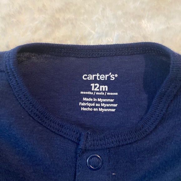 Carters Baby Dino Romper - Picture 4 of 7